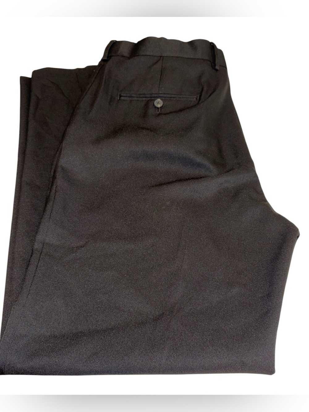 Saddlebred Performance Dress Pants straight leg button/zipper Size 36/32